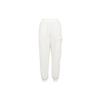 adidas Originals X Ivy Park Kollaboration, Lässige Fleece-gefütterte lange Strick-Jogginghose Unisex Helles Weiß H21204