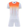 A short-sleeved football game quick-drying training jersey custom football jersey suit for men and women and children