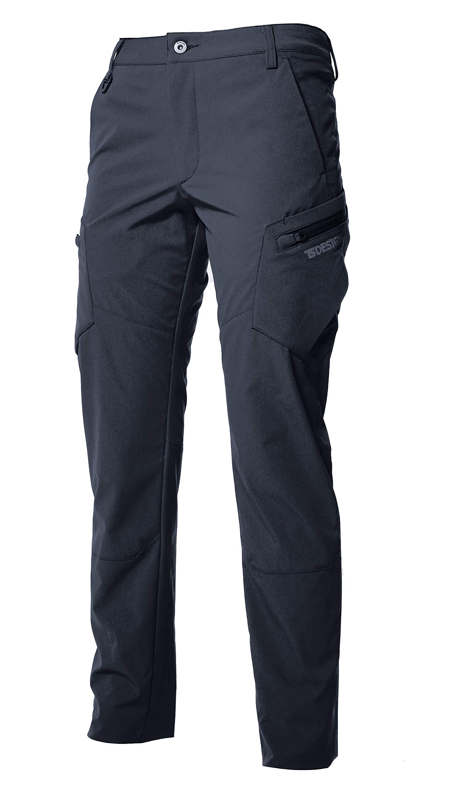 

TS DESIGN 4D Women s Cargo Pants, All Season, Size 91141, Charcoal Gray, Size 25, S