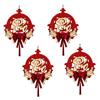 AEE2-Vietnamese Text Decoration Spring Festival Pendant New Year Decoration Living Room Bow Pendant