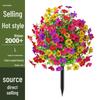 Decoração de casa – Flores e coroas artificiais
