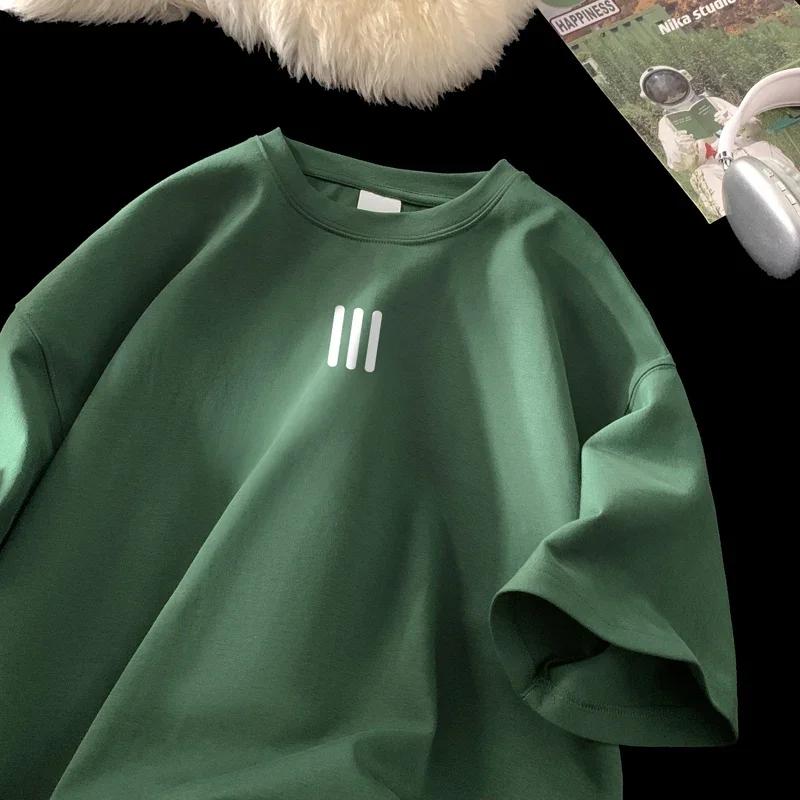 Men s Oversized T-shirts Men s T-Shirt White 5XL Casual Summer Wear Print Tee Shirts for Men Clothing 5XL