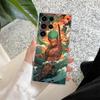 Ones Anime -Piece Roronoa Zoro S26 Ultra Case For Samsung Galaxy S25 S26 S24 S23 Ultra S22 S20 Plus S21 FE A57 Clear Phone Cover