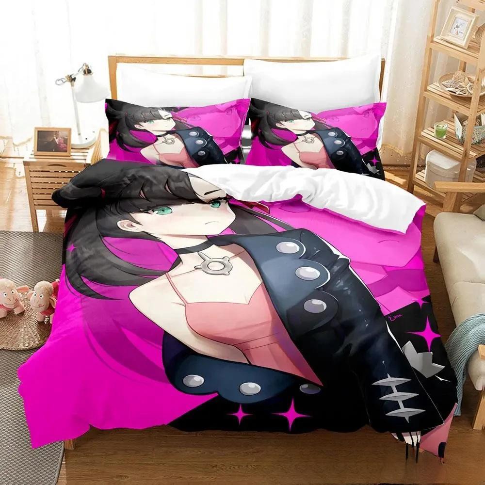 3D Print Anime Marnie Bedding Set Duvet Cover Bed Set Quilt Cover Pillowcase Comforter King Queen Size Boys Adult Home Textiles