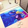 Game Rainbow Friends Print Rug, Washable Floor Carpet, For Entryway Dorm Laundry Room Office Study, Home Decor Birthday Christmas Gift