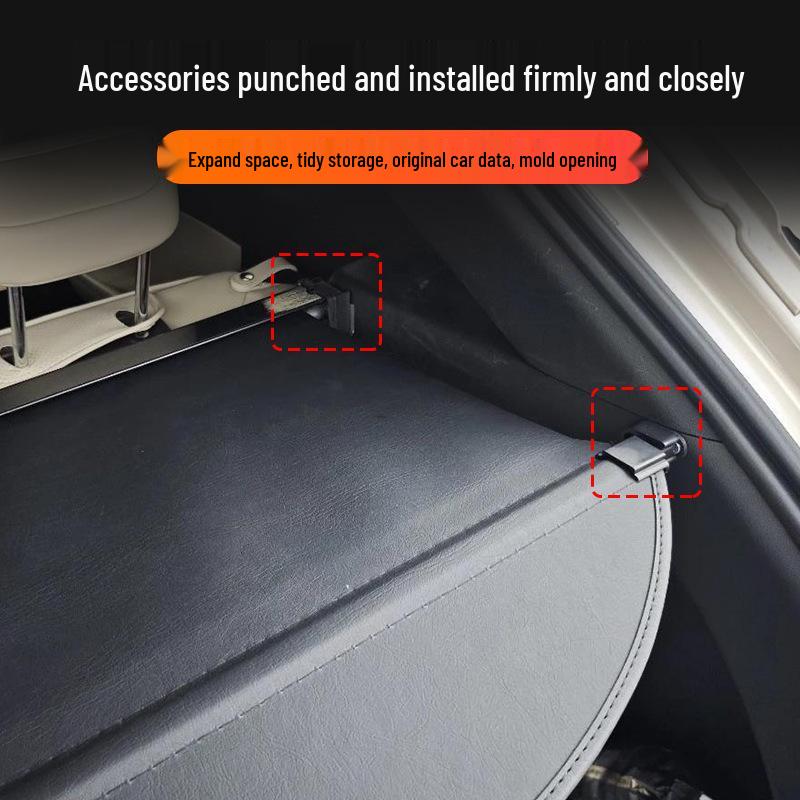 Wuling Xingguang S Retractable Trunk Sunshade and Xingchi Tailgate Cargo Cover
