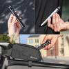 WEST BIKING Tragbare Fahrradpumpe 130 PSI Hochdruck Mit Schlauch Aluminium Mini Presta/Schrader Ventil Fahrrad Aufpumper MTB Rennrad