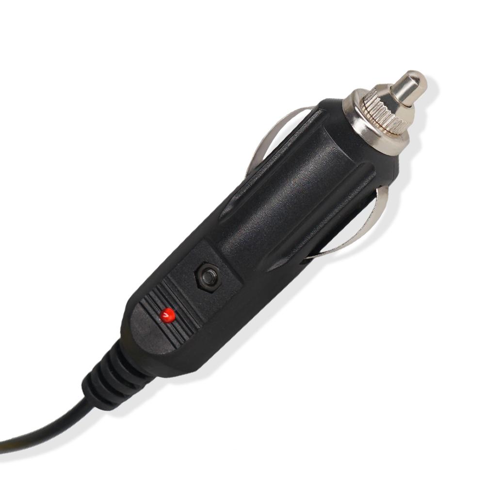 Dc 12v Car Charger Cable For Dual Band Radio Uv-5r 5ra 5re Uv-82 Uv9r Plus Tyt Th-f8 Walkie Talkie  Charge Base Cord