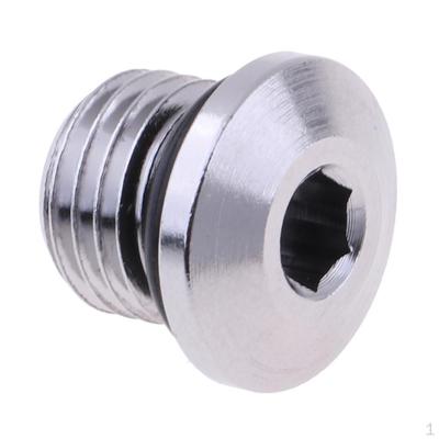 Regulátor 3/8 "nebo 7/16" Připojovací zástrčka s O