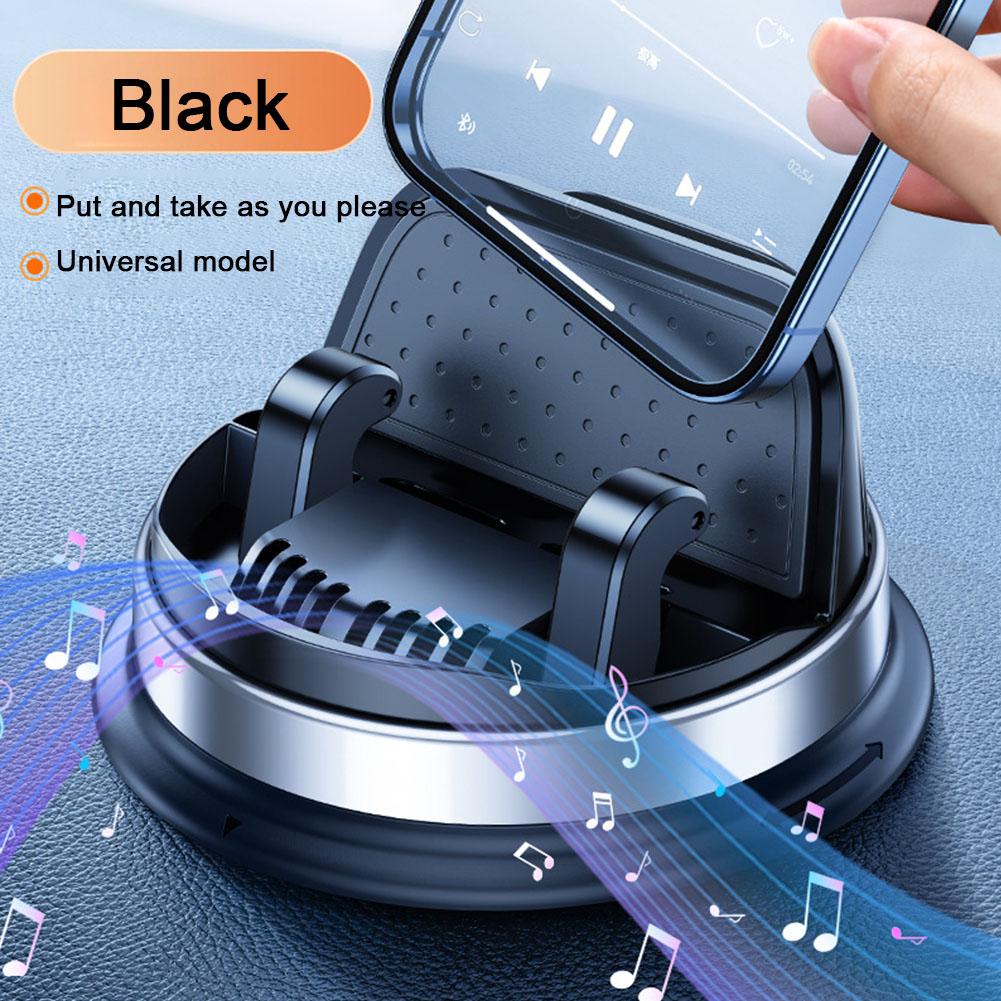 Universal Car Phone Holder 360° Rotation Phone Stand Car Bracket Interior Accessories Auto-Clanp Phone Support Holder