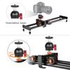 Andoer Camera Video Dolly Slider Kit with 3-wheel Auto Dolly Car 3 Speed Adjustable + 60cm/23.6in