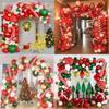 Merry Christmas Balloons Suit Decoration DIY Christmas Party Decoration New Year Xmas 2025 Balloon Set Decor Christmas Supplies