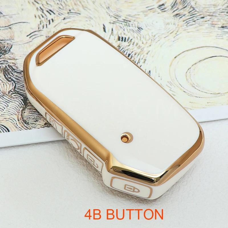 Car TPU Remote Key Fob Case Cover for Kia Ray 2023 Sportage 2022 K7 2020 Cadenza 2020 Sorento 4 Soul Telluride K3 Cerato 2020