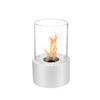 Compact Indoor/Outdoor Alcohol Fireplace - Desktop Real Flame Fire Pit