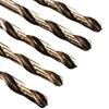 Cobalt Stainless Steel Twist Drill Bit Set for Metal, Aluminum, and Angle Iron