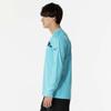 N-XT Volleyball Practice Shirt, Long Sleeve, V2MAB512, Unisex, River Blue x Dress Navy, Size XL