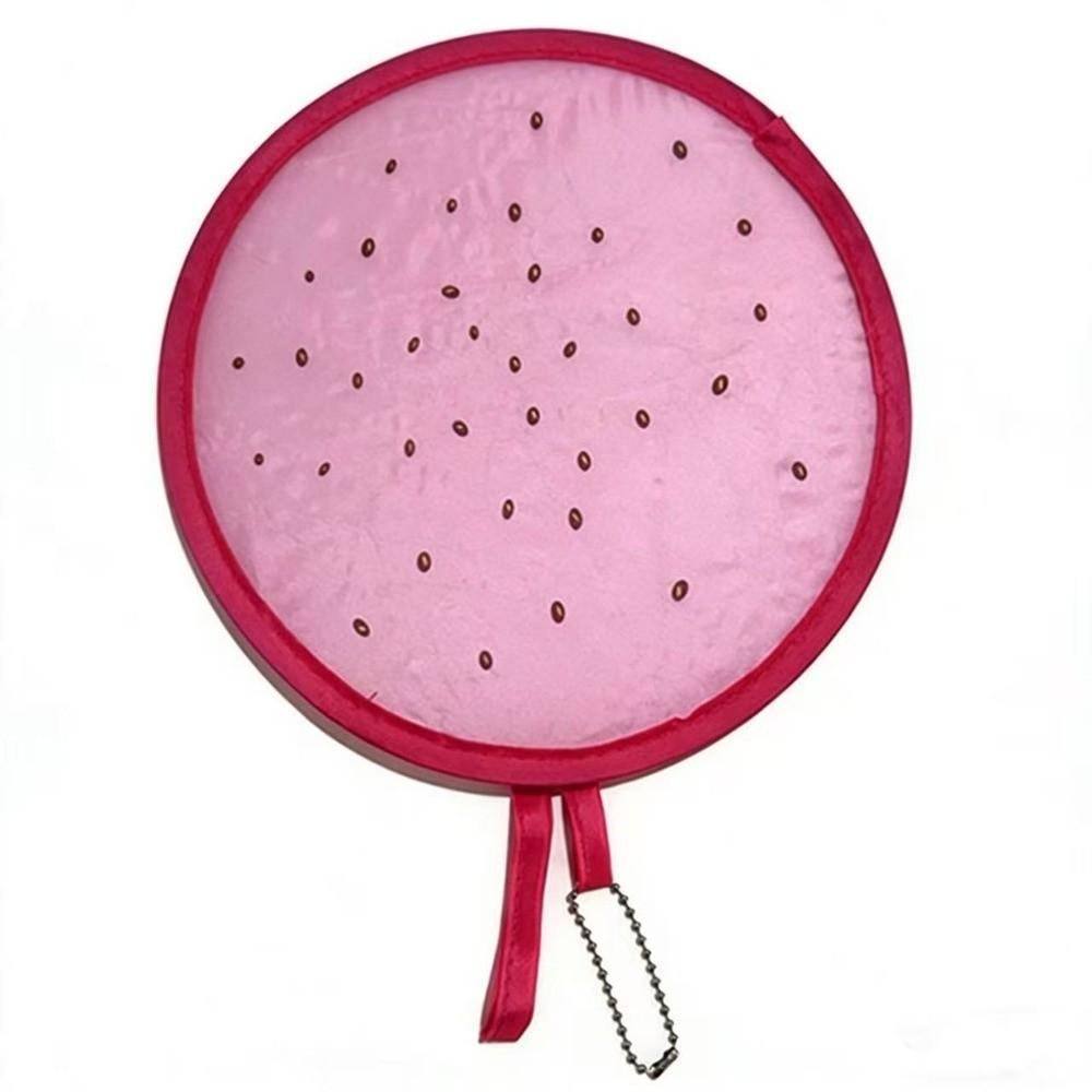 Fruit Style Round Foldable Hand Fans Portable Cooling Fans Cute Handheld Folding Fan Summer Events