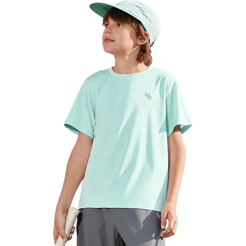 Balabala Boys' Quick-Dry Casual Short Sleeve T-Shirt