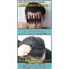 BABLO POMADE Jerk Comb & Mesh Comb (Black) Set - Men's Comb, Coarse Teeth, Perm, Barber - 2 Assorted Pieces