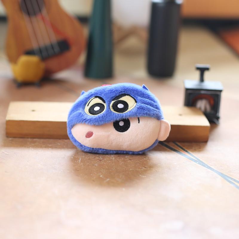 Niedliche Crayon Shin-chan Anhänger Plüschtier Puppe wird es eine Tasche nennen Hängende Schlüsselanhänger Puppe