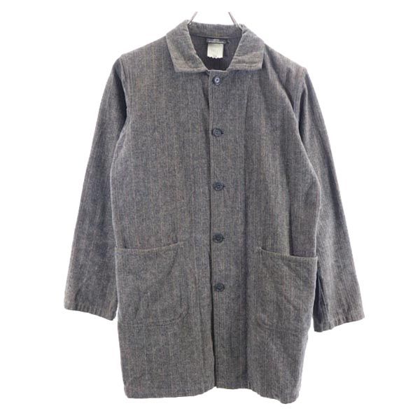 

VETRA LE LUDE FRANCE Made in France Herringbone Stripe Pattern Jacket 16 Men s Used