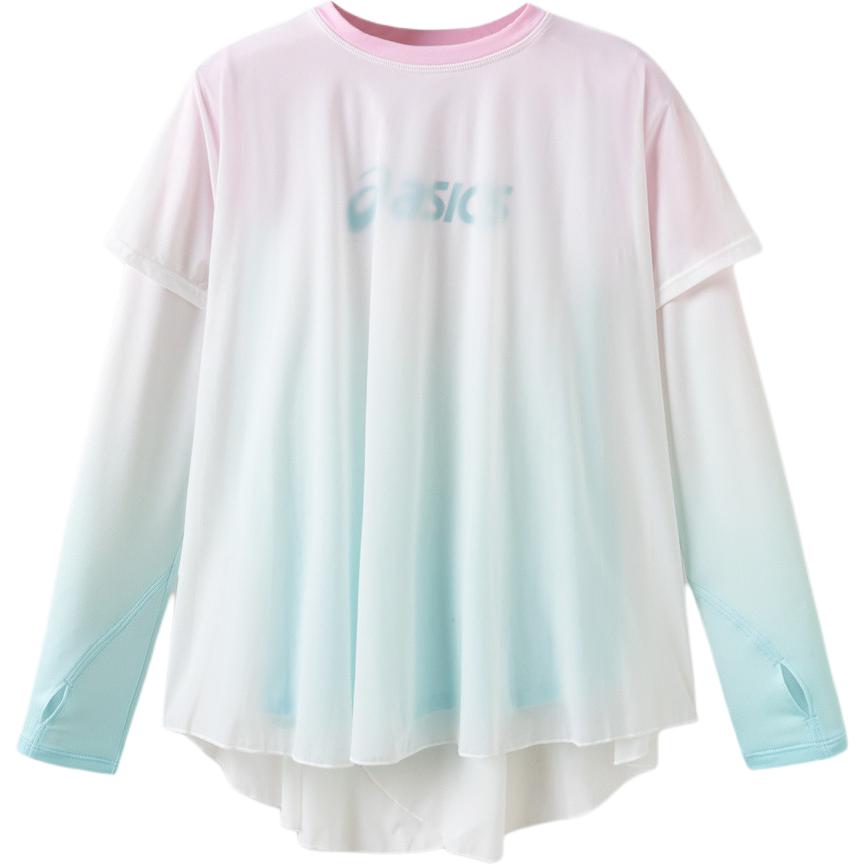 

New Asics T Shirt Turquoise Teenagers 331241004037-2038 110