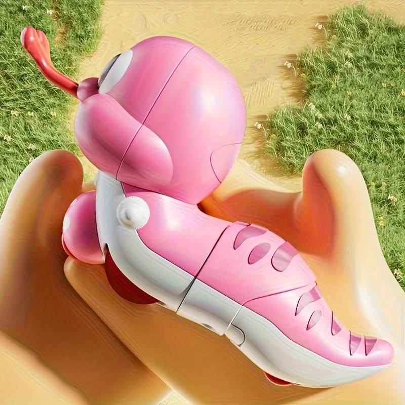 Automatic Crawling Snake Toy Colorful Mechanical Crawling, Fun Action Interactive Learning Toy