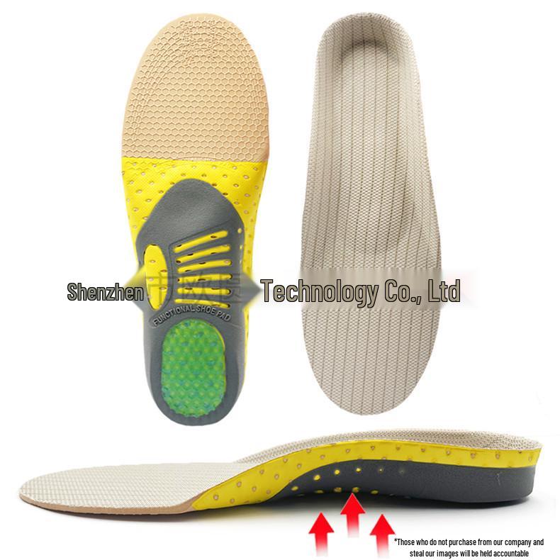 

Эластичные амортизирующие ортопедические стельки для поддержки плоскостопия и подошвенного фасциита L (Size: 41-45)