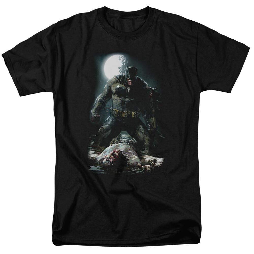 Batman Mudhole T Shirt Robin Licensed Comic Book Tee Black XXXL