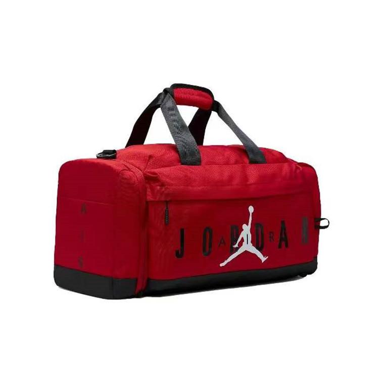 New Jordan Polyester Luggage Bag Travel Bag Unisex Red FD7040-687