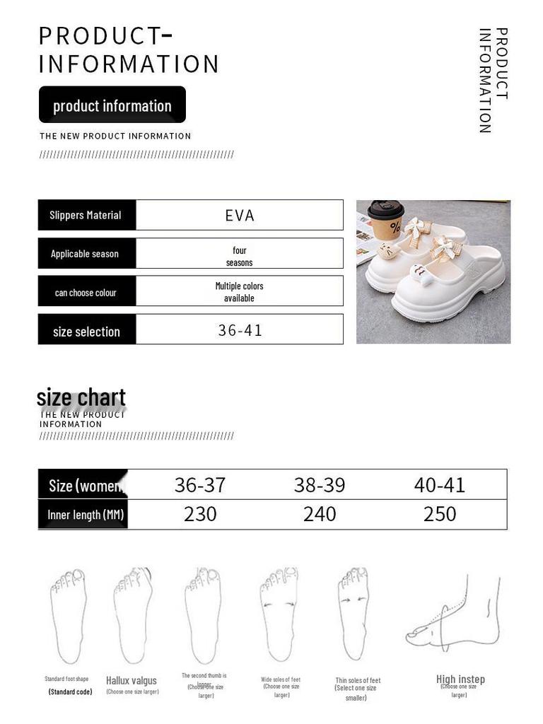 EVA British Style Non-Slip Girls' Closed-Toe Fashion Shoes – 7cm Thick Sole for Height Increase