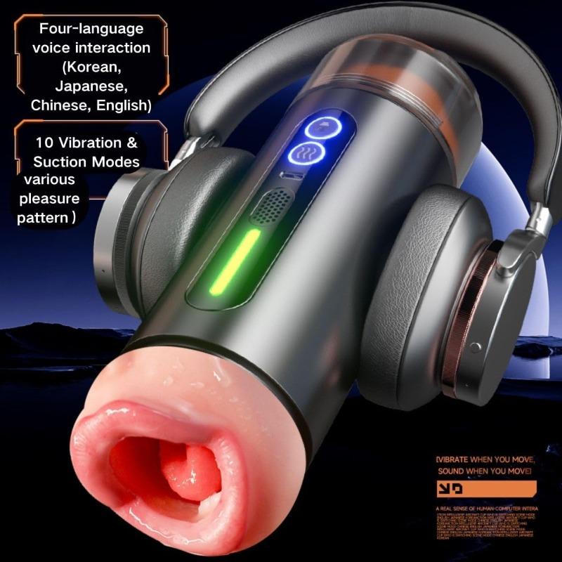 Męskie zabawki erotyczne Męski masturbator, Wibrujący masturbator ściskany dla mężczyzn, Zabawki do masturbacji, Dorosłe zabawki erotyczne dla mężczyzn