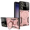 Shockproof Case for Samsung Galaxy S24 S23 S22 S21 S20 FE Plus Ultra A25 5G Magnetic Ring Stand Camera Protector Phone Cover