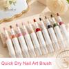 Caneta Esmalte para Unhas 5ML Caneta Esmalte à Base de Água, Secagem Rápida Arte Sem Pincel Não Precisa de Lâmpada UV, Marcador de Manicure DIY para Mulheres Ferramenta para Iniciantes