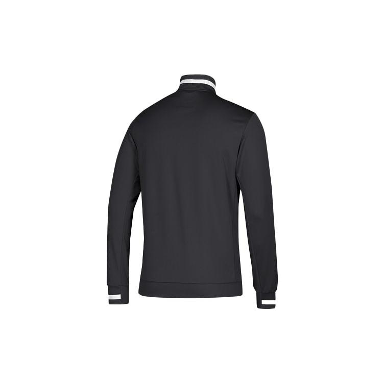 adidas Jackets Men's Black Stand Collar Moderate Other DW6849