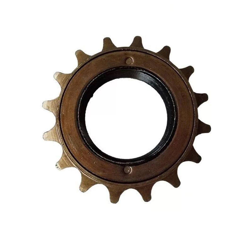 Flywheel Cycling Parts Bicycle Freewheel Bicycle Single Speed Cog 1/2" X 1/8" Freewheel Sprocket