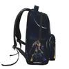 TEKKEN King Game Anime Backpacks Boys Girls Bookbag Children School Bags Cartoon Travel Rucksack Shoulder Bag Large Capacity