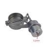 Set Valvola di Controllo Scarico Variabile in Acciaio Inossidabile con Attuatore a Vuoto Tubo 51MM 60MM 63MM 76MM circa 1 bar