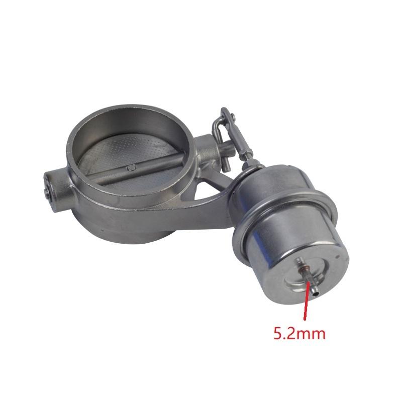 Set Valvola di Controllo Scarico Variabile in Acciaio Inossidabile con Attuatore a Vuoto Tubo 51MM 60MM 63MM 76MM circa 1 bar
