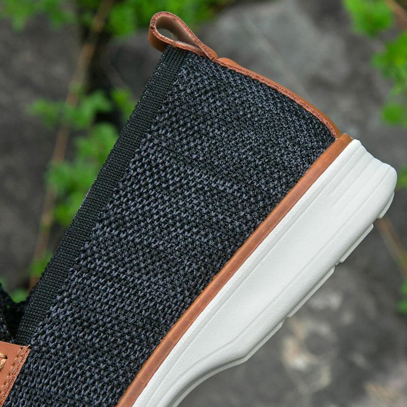 2024 Men's Casual Slip-On Loafers, Formal Light Business Shoes, European Size 45