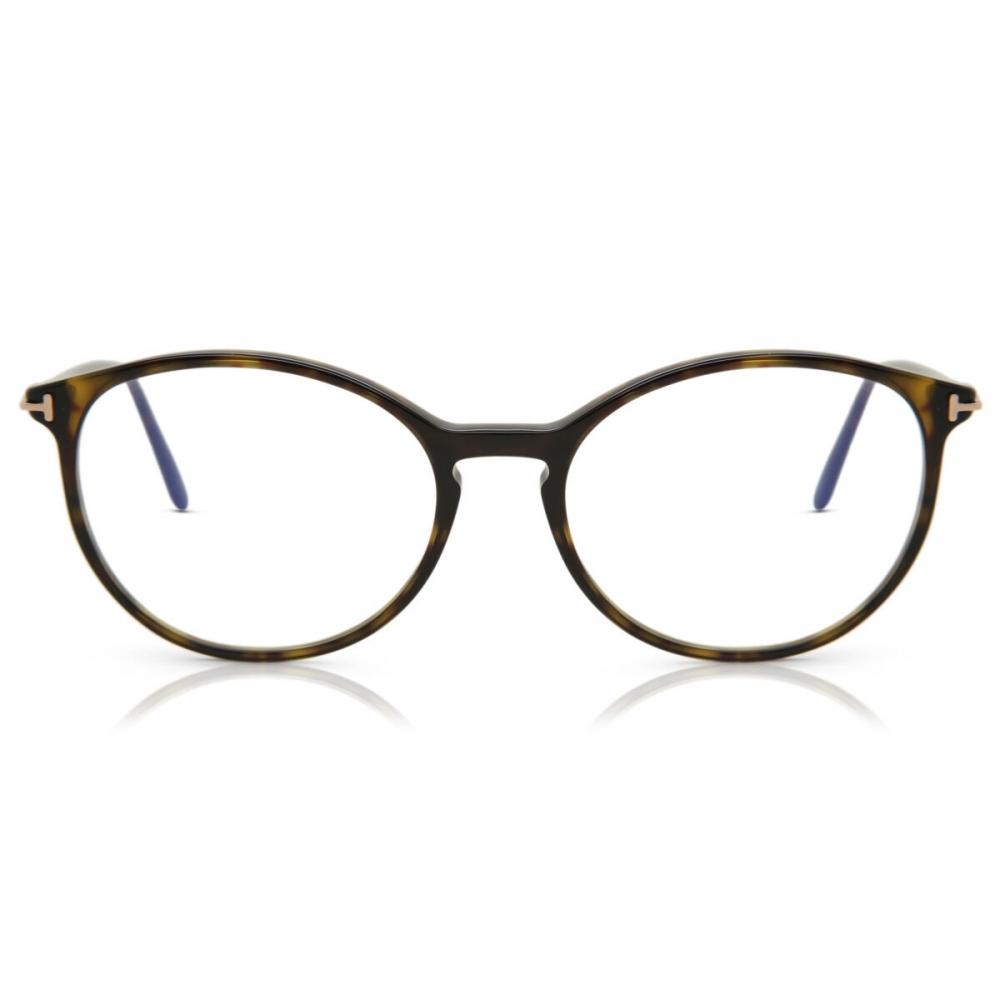 

Tom Ford Ft5617 B Blue Light Block 052 Women Eyeglasses Tortoise/52