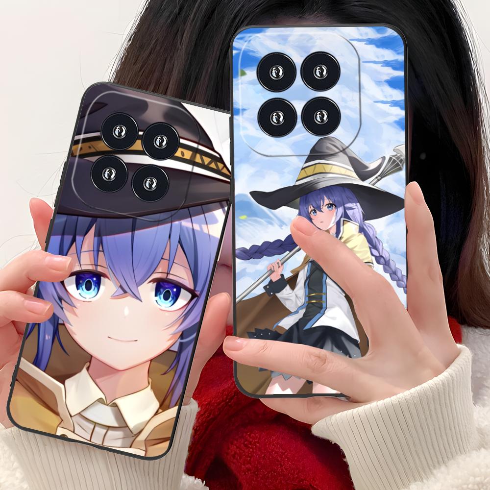 Mushoku Tensei Roxy Mobile Phone Case for Xiaomi 15 14 13 12 Mi 11 T Ultra Lite Pro S X 5G Colorful Printing Cover Cover Luxury