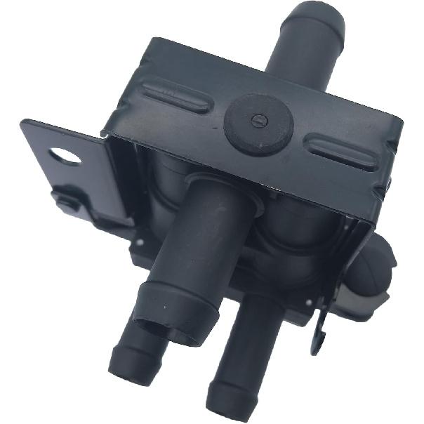 JESBEN XR822975 Heater Control Valve 5-Port Replacement for Jaguar S-Type 2000-2002 for Lincoln LS 2000-2003 for Ford Thunderbird 2002-2003