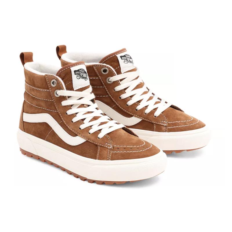 Vans SK8 HI Mte 2 'Brown White' Sneakers VN0A5HZY6I6