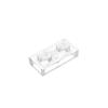 60pcs/lot 3023 DIY Blocks Building Bricks Thin 1X2 Educational Assemblage Construction Toys for Children Compatible With Brand
