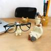 Cat Ornament Multi-Functional Office Desktop Holder & Storage Organizer