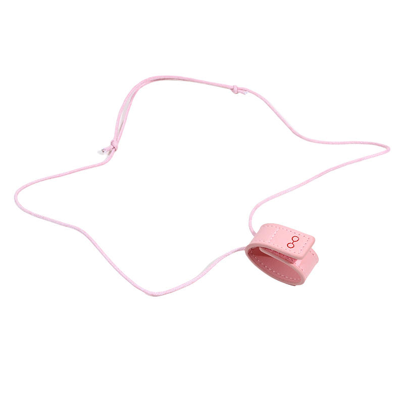 Simple Eyeglasses Rope PU Leather Neck Portable Cord String Hanging Unisex Sunglasses Glasses Holder Retainer Adjustable