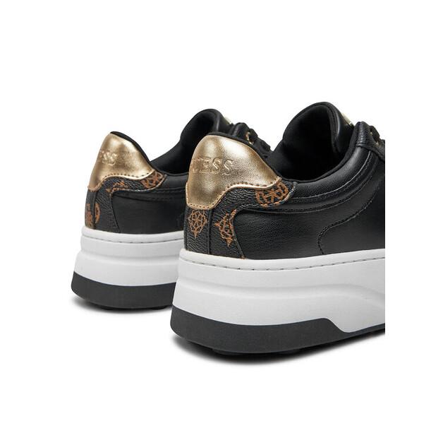 Guess кроссовки Marlew FLTQNZ FAL12 черный