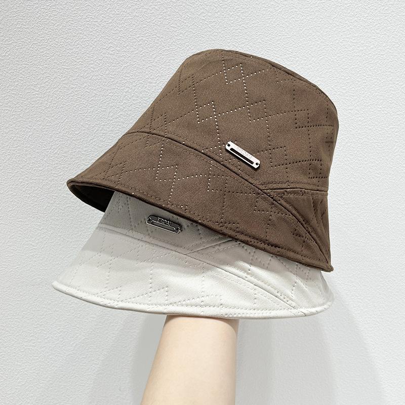 Summer Bucket Hat Comfortable Breathable Hat Simple and Fashionable Fisherman Hat