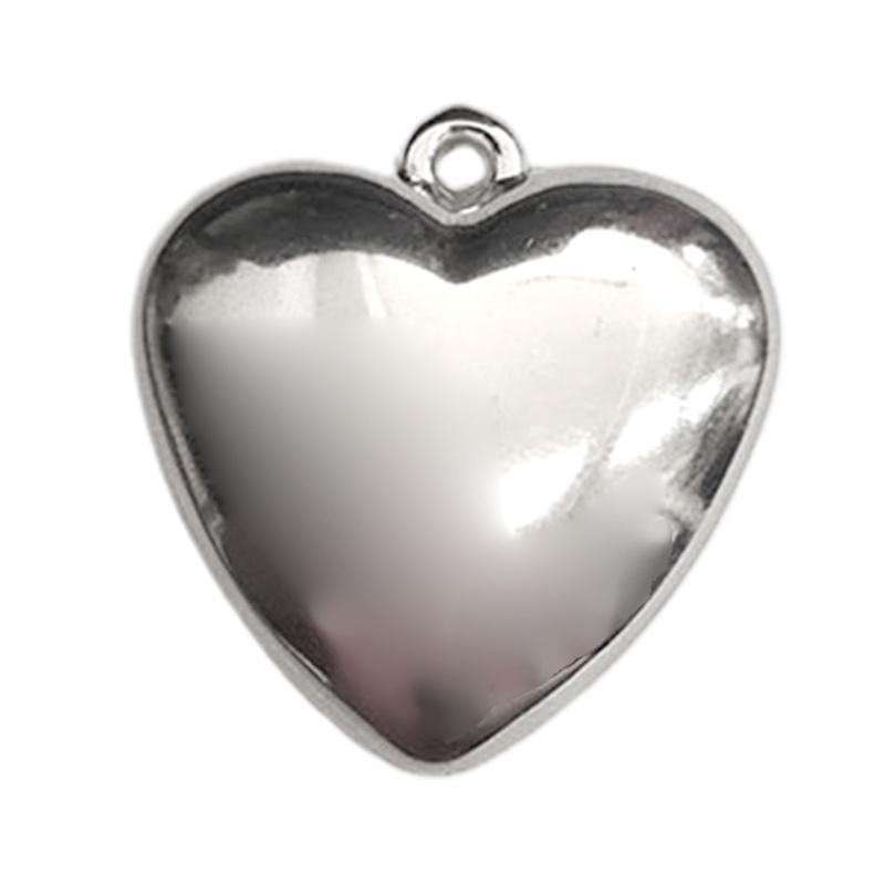 Популярные Серебряные Большие Звезды Аксессуары для DIY Сладкие Кулоны Сердечки Материалы для Рукоделия Браслетов Ожерелий Серьг